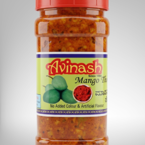 Mango Chatni<br> (ಮಾವಿನಕಾಯಿ ಚಟ್ನಿ)