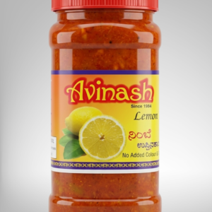 Lemon Sweet & Spicy Pickle<br> (ನಿಂಬೆ ಸಿಹಿ ಖಾರ ಉಪ್ಪಿನಕಾಯಿ)