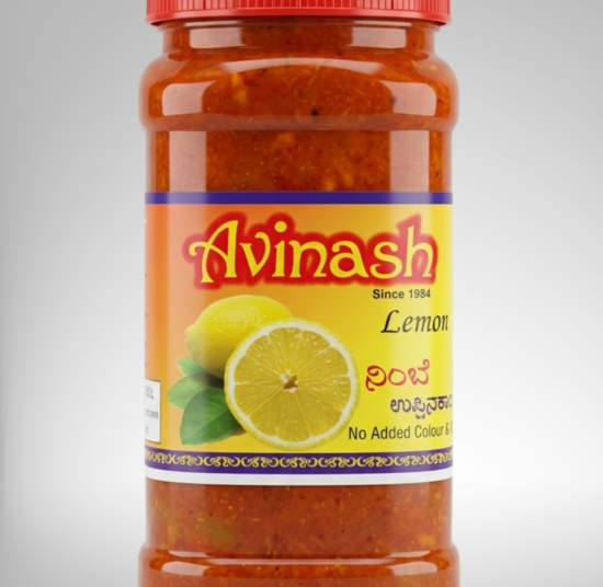 Lemon Sweet & Spicy Pickle<br> (ನಿಂಬೆ ಸಿಹಿ ಖಾರ ಉಪ್ಪಿನಕಾಯಿ)