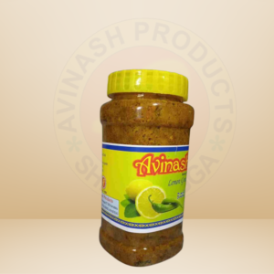 Lemon Green Chilli Pickle <br>(ನಿಂಬೆ ಹಸಿ ಮೆಣಸಿನಕಾಯಿ ಉಪ್ಪಿನಕಾಯಿ)