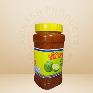 Citron Pickle (Sweet+ Spicy ) <br>(ಹರಳಿಕಾಯಿ ಉಪ್ಪಿನಕಾಯಿ)