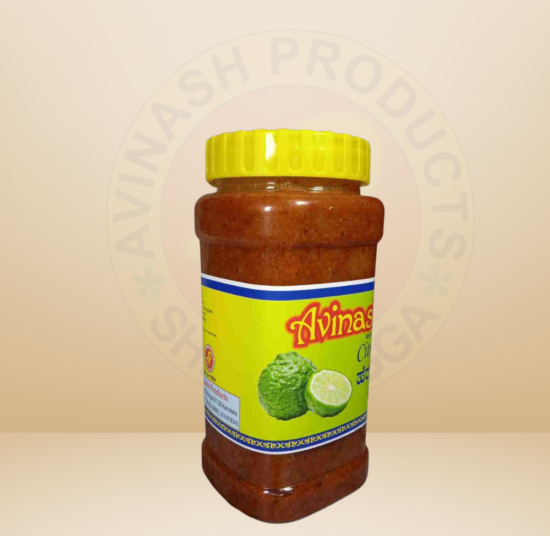 Citron Pickle (Sweet+ Spicy ) <br>(ಹರಳಿಕಾಯಿ ಉಪ್ಪಿನಕಾಯಿ)