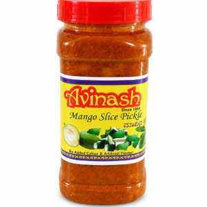 Mango slice Pickle (ಮಾವಿನ ಹೋಳು ಉಪ್ಪಿನಕಾಯಿ)
