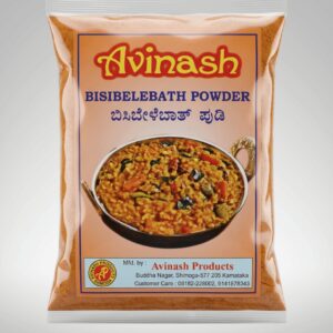 Bisibelebath Powder <br>(ಬಿಸಿಬೇಳೆಬಾತ್ ಪುಡಿ)