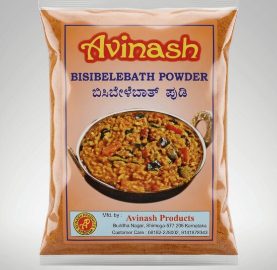 Bisibelebath Powder <br>(ಬಿಸಿಬೇಳೆಬಾತ್ ಪುಡಿ)