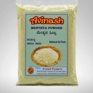 Menthya Powder <br>(ಮೆಂತ್ಯದ ಹಿಟ್ಟು)